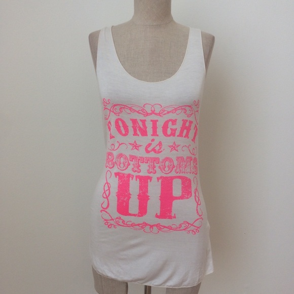 G&G Tops - “Bottoms Up” Tank